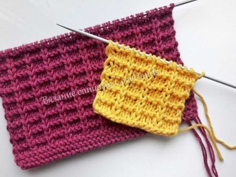 Узоры спицами, подборка