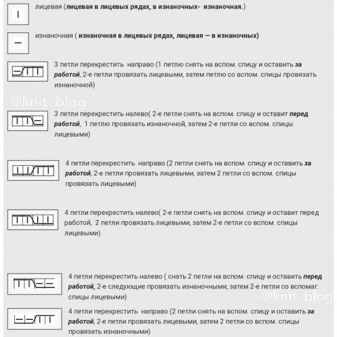 Узор спицами Узор спицами