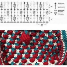 Вязаные клубнички - память о лете