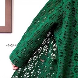 Заманчивый узор для кардигана