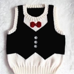 Жилетка мальчику, вяжем спицами