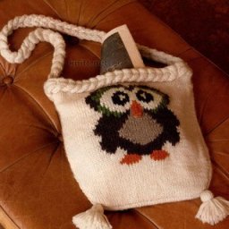 Детская сумочка с совенком