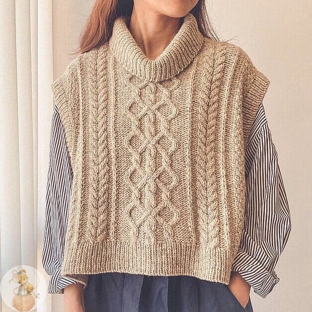 Бeзрукaвкa c кeльтcкими кocaми Myrа Vеst