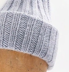 Быстрая шапка &mdash; описание вязания