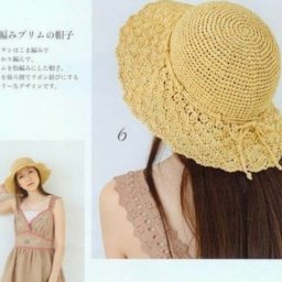 Шляпа крючком