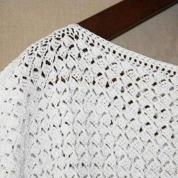 Узор крючком, подойдет для одежды