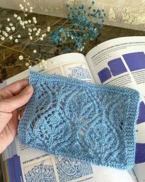 Красивые узоры спицами