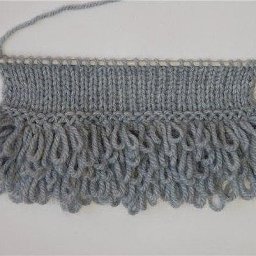 Вяжем мех! И все своими руками