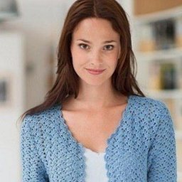 Элегантный жакет крючком