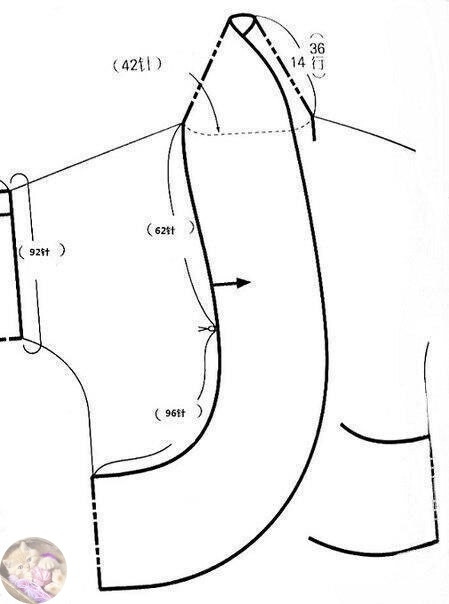 Голубой женский жакет, связанный спицами &mdash; нежность и стиль в одном образе