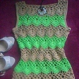 Хорошенький узор для летнего платья