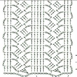 Интересная подборка узоров крючком