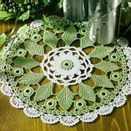 Истинно весенняя салфеточка!