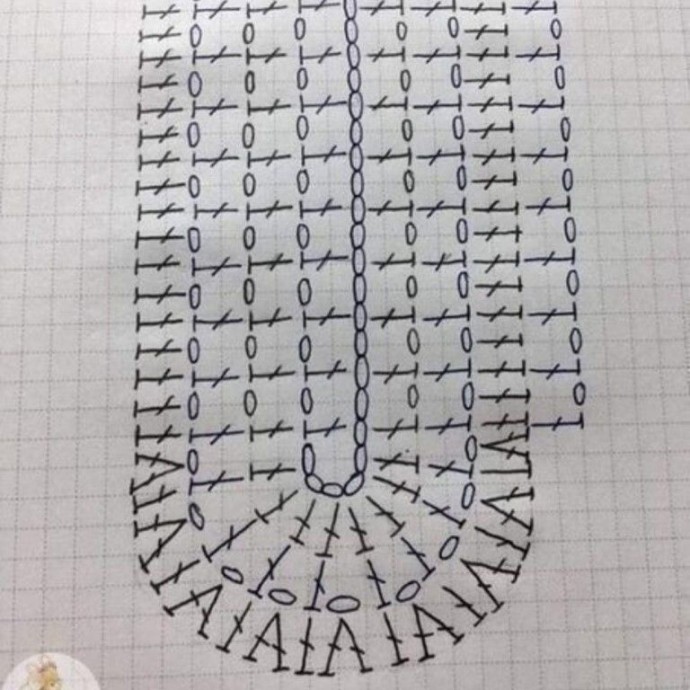 Лёгкая вязаная сумочка Лёгкая вязаная сумочка