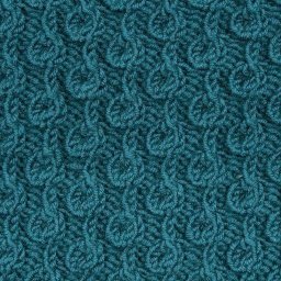 Оригинальный узор спицами «Барашки»