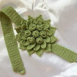 Вязаные подхваты для штор, а вы пользуетесь такими аксессуарами?