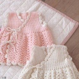 Ажурные платья для девочек