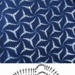 Чарующий мотив, связанный крючком