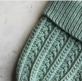 Шапка из Бобинной пряжи Superwash Шапка из Бобинной пряжи Superwash