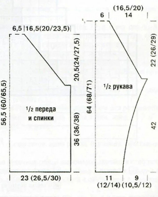 Нежный кардиган спицами, вяжем из мохера Нежный кардиган спицами, вяжем из мохера