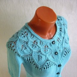 Милая кофточка "Лорена"