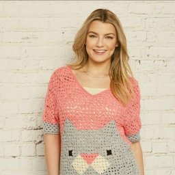 Нежная кофта крючком