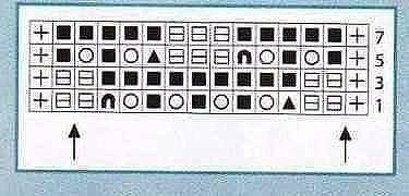 Подборка узоров спицами
