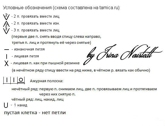 Ажурная шапочка спицами