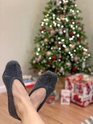 Следки спицами