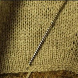 Учимся обрабатывать край изделия