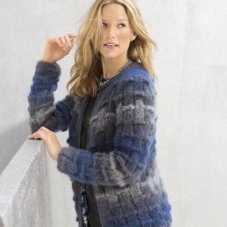 Узор для кардигана