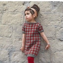 Узор для любителей геометрических фигур