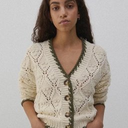 Узор спицами