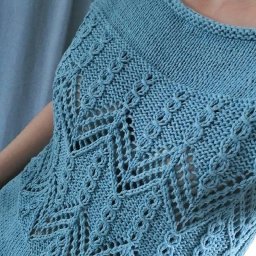 Узор спицами в копилку