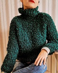 Свитер из Lanamania Buchara