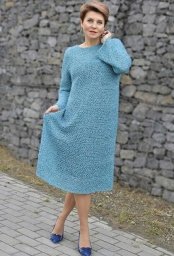 Платье для леди «Лазурный океан»