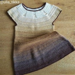 Узор для туники-платья