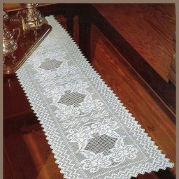 Дорожка, связанная крючком!