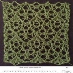 Два очень ажурных узора для любителей вязания крючком