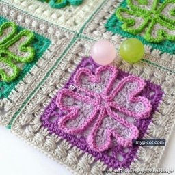 Идея для красивого мотива и схема