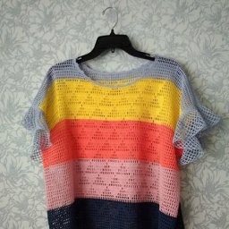 Красивая кофточка крючком