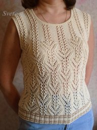 Кремовый топик от Svet@u