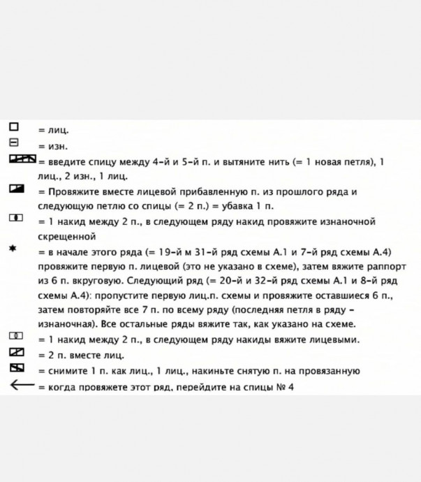 Джемпер на круговых спицах
