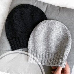 Описание осенней мужской шапки