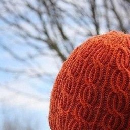 Шапка "Лина", вяжем спицами