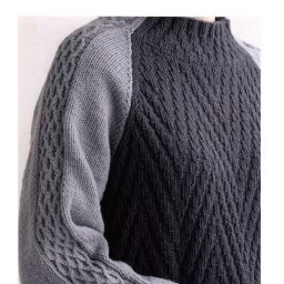 Свитер спицами