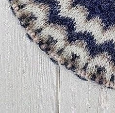 Прибавки-убавки в круглой кокетке