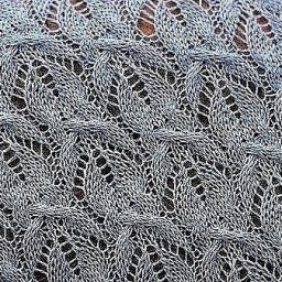 Узор в копилочку любителей вязать спицами