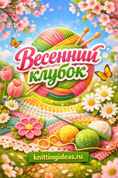 Конкурс &ldquo;Весенний клубок&rdquo; открыт!