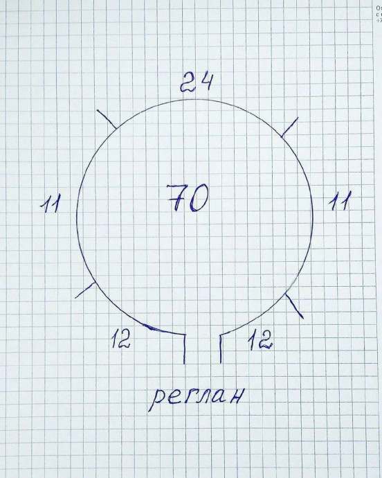 Платье для девочки, вяжем спицами